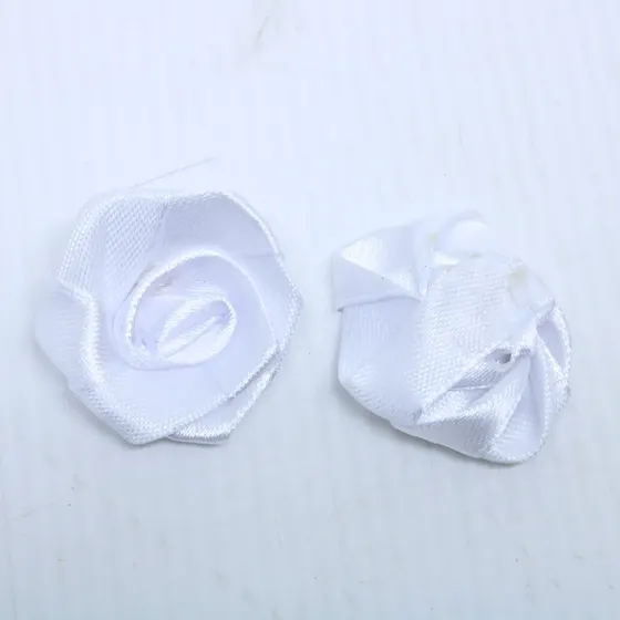 Flor Rococo 30Mm Em Cetim Com 500 Pecas