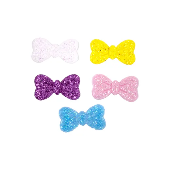Laco Com Glitter 13X20Mm Em Poliester Com 500 Pecas