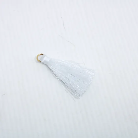 Pingente Pompom Tassel 35Mm Em Poliester Com 100 Pecas