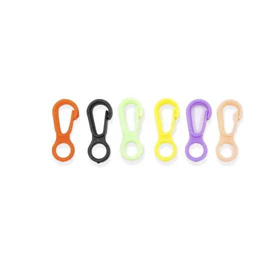 Fecho Lagosta 14X33Mm Em Plastico Com 500 Pecas