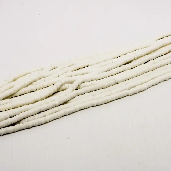 Entremeio Fimo Disquinho 06Mm Em Pvc Com 20 Fios