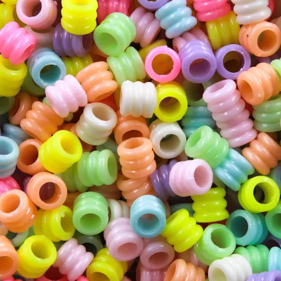 Terere Infantil 07X08Mm Em Plastico