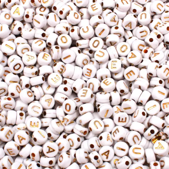 Branco Com Dourado