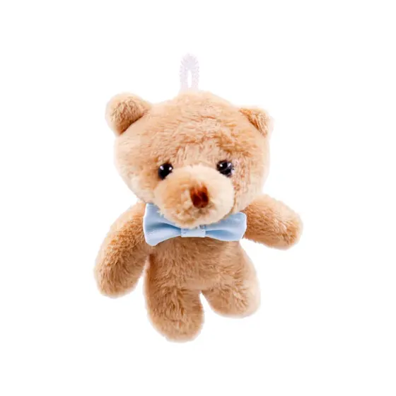 Urso Com Laco De Pelucia 80Mm Com 50 Pecas