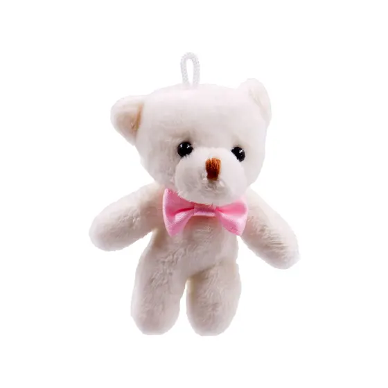 Urso Com Laco De Pelucia 80Mm Com 50 Pecas