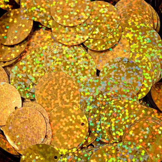 Dourado Holografico