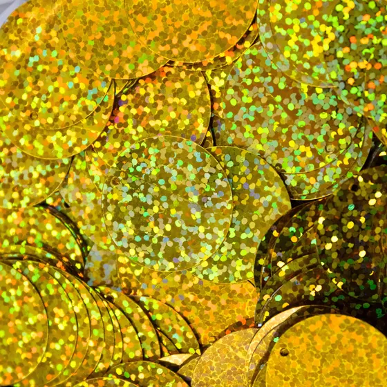 Dourado Holografico