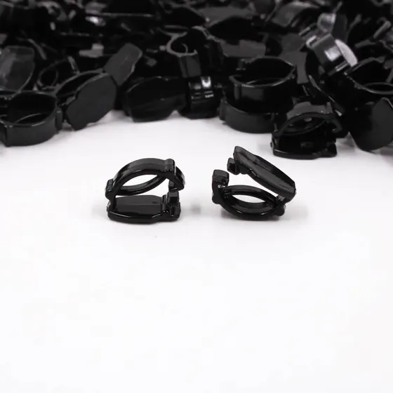 Adaptador De Aplique Para Tenis 09X15Mm Em Plastico Com 500 Pecas