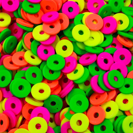 Entremeio Disquinho Leitoso 08Mm Em Plastico