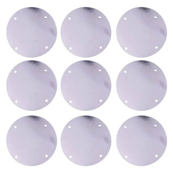 Paete 4 Furos 30Mm Em Pvc Com 500G 235