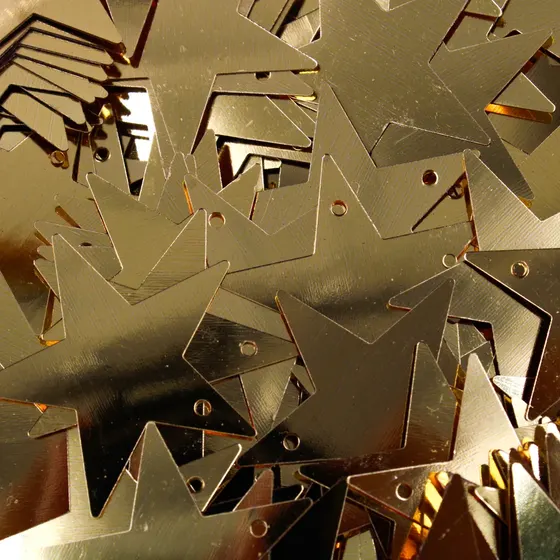 Paete Estrela 30Mm Em Pvc