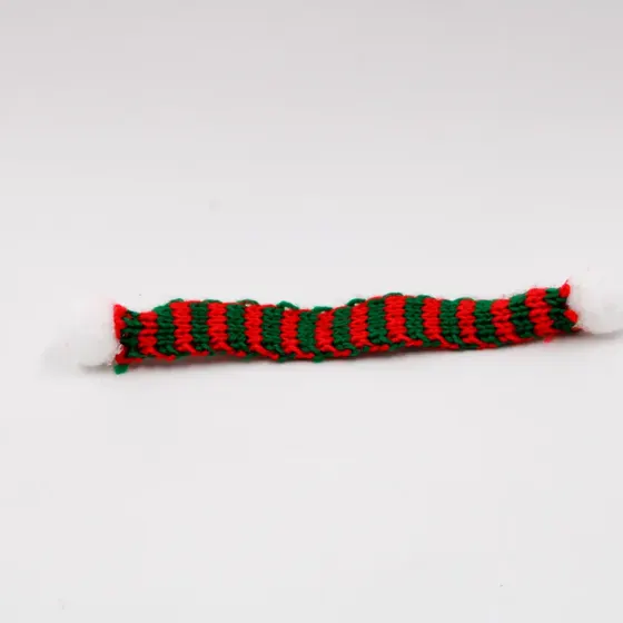 Mini Cachecol 16Mm Em Poliester Com 20 Pecas - Colorido