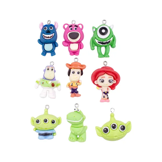 Pingente Toy Story E Monstros Sa 30Mm Em Resina Com 50 Pecas