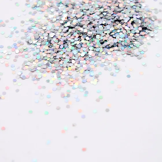 Glitter Flocado 01Mm Em Pvc