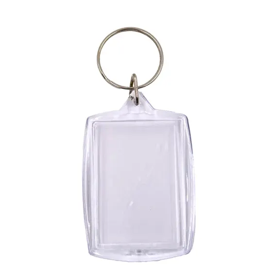 Chaveiro Para Foto Personalizada 4X5.5Cm Em Acrilico Com 50 Pecas