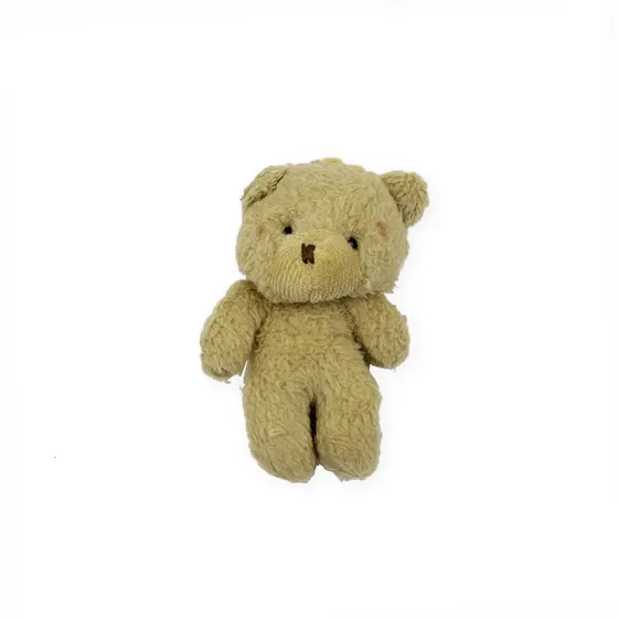 Urso De Pelucia Felpudo 110Mm Com 20 Pecas