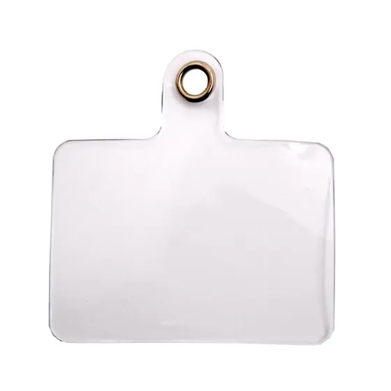 Adaptador Para Alca De Celular 35X55Mm Em Pvc Com 100 Unidades