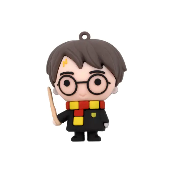 Pingente Harry Potter 55Mm Emborrachado Com 12 Pecas