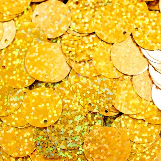 Dourado Holografico