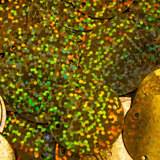 Dourado Holografico