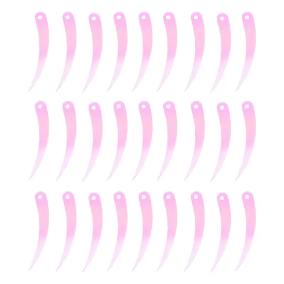 Paete Chifre Com Furo Passante 05X32Mm Em Pvc
