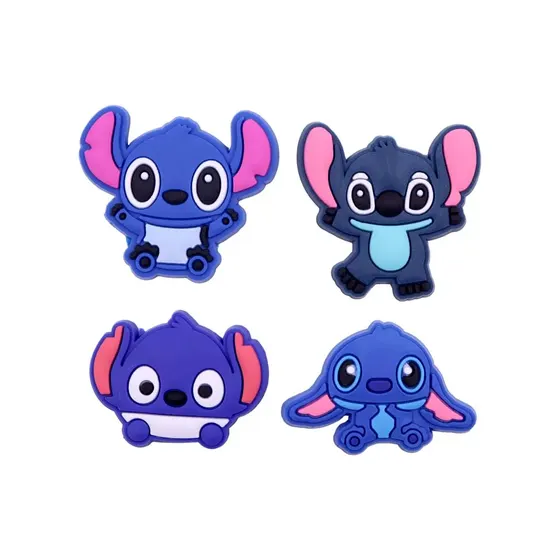 Aplique Stitch Baby 30Mm Emborrachado Com 50 Pecas