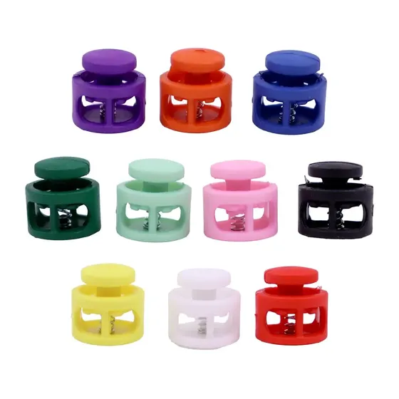 Lock Stopper Bolinha 14Mm Em Plastico Com 40 Pecas