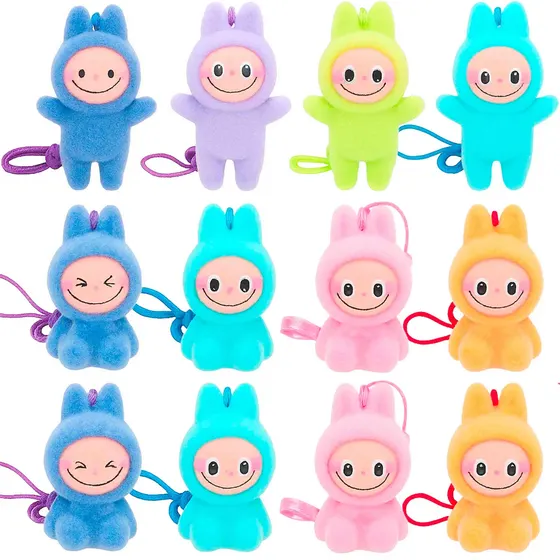 Pingente Mini Labubu Sortido