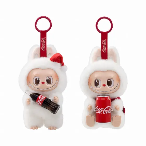 Pelucia Labubu E Cola Em Poliester