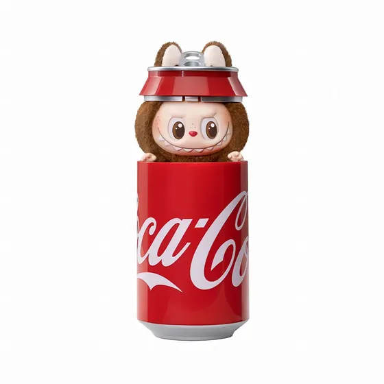 Pelucia Colecionavel Labubu Em Lata