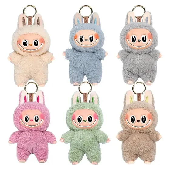 Pelucia Labubu Felpudo