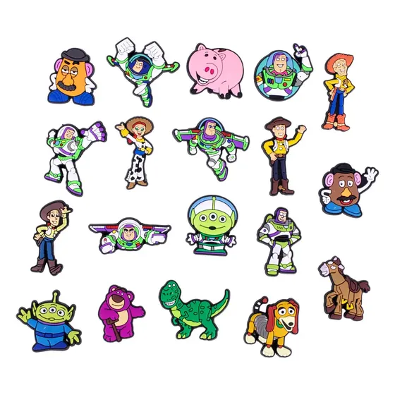 Aplique Toy Story Emborrachado Com 50 Pecas