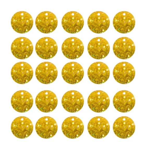 Dourado Holografico