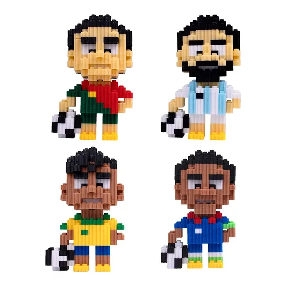 Kit Bloco Magico Montavel Copa Do Mundo