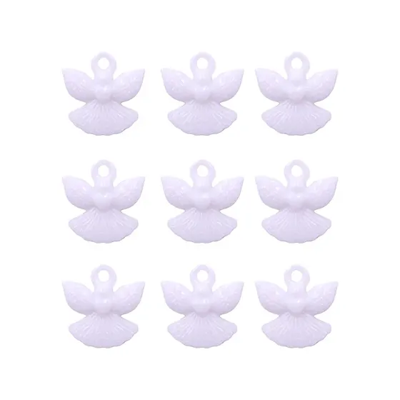 Pingente Espirito Santo 21X22Mm Em Acrilico