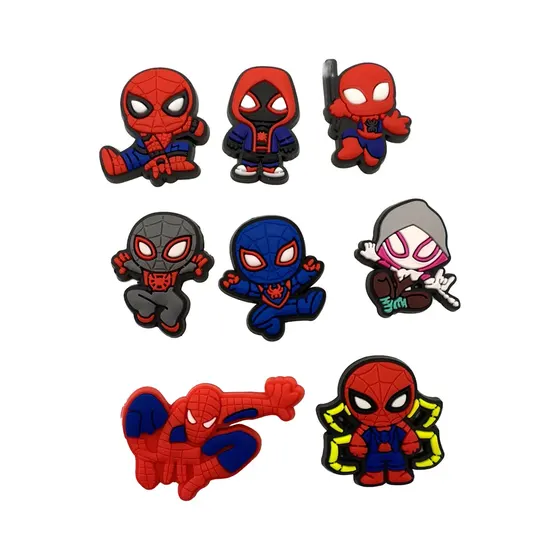 Aplique Spidey 30Mm Emborachado Com 50 Unidades