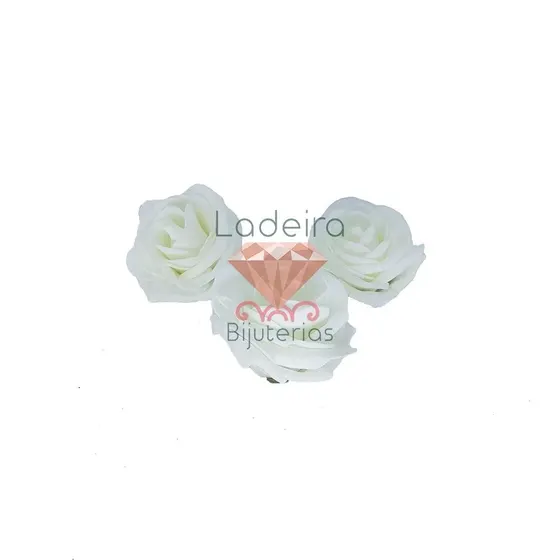 Flor De Eva 7Cm Com 50 Unidades