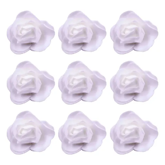 Flor 40Mm Em Eva Com 50 Pecas