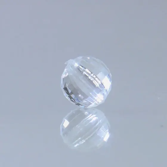 Globinho Passante 14Mm Em Acrilico Com 500Gr