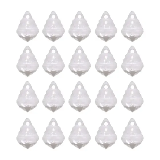 Pingente Bacalhau 11X16Mm Em Acrilico Com 500Gr