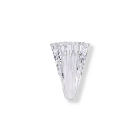 Cone Passante 33X40Mm Em Acrilico Com 500Gr