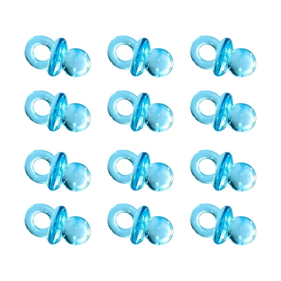 Pingente Chupeta Lisa 20X12Mm Em Acrilico Com 500Gr