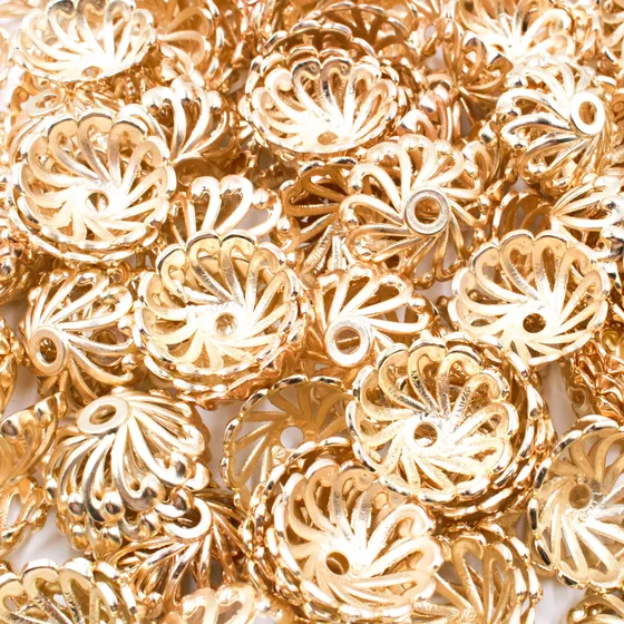 Tulipa Flor 28Mm Em Abs Com 250Gr