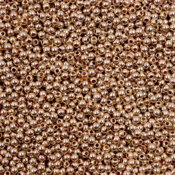 Bola Passante Metalizada 03Mm Em Abs Premium Com 500Gr