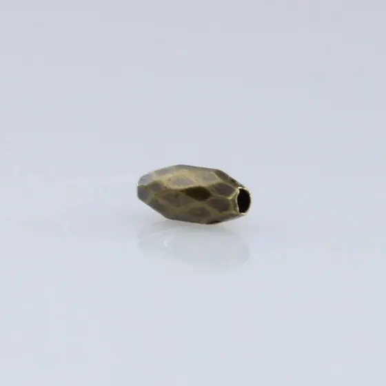 Arroz Sextavado Passante 2X6Mm Em Abs Com 500Gr