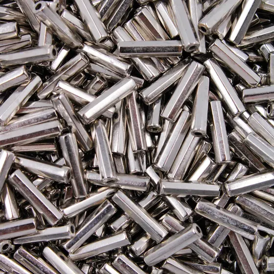 Tubo Redondo Liso Passante 3X11Mm Emabs Com 500Gr