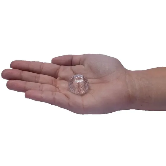 Passante Pneu Frisado Acrilico 27X20Mm Com 500G