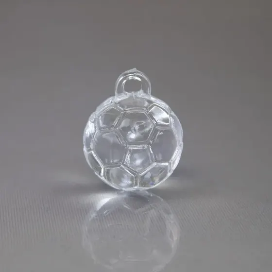 Pingente Bola 25Mm Em Acrilico Com 500Gr