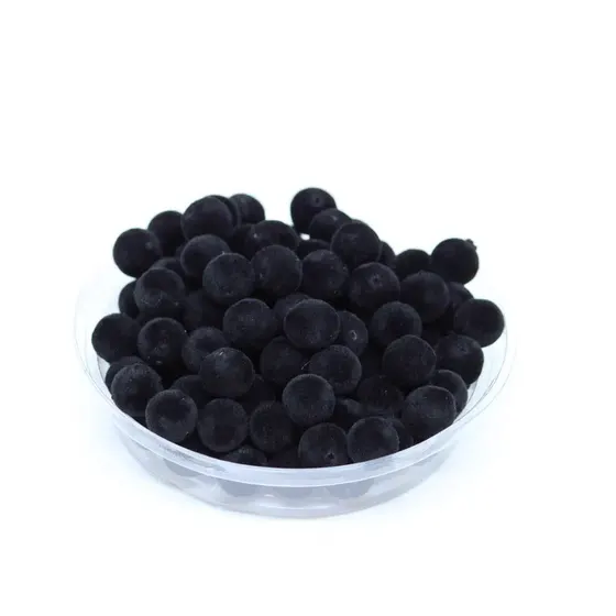 Bola De Camurca Passante 08Mm Em Acrilico Com 500Gr