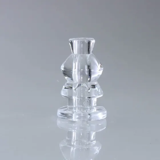 Puxador Trabalhado 52X33Mm Em Acrilico Com 500Gr